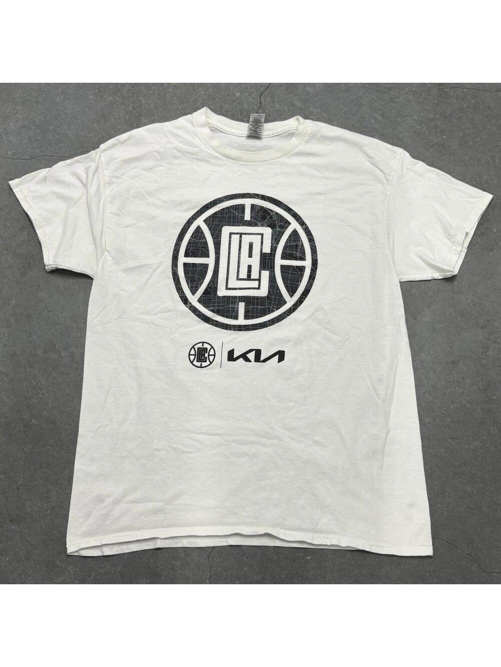 Gildan Los Angeles Clippers Logo T Shirt